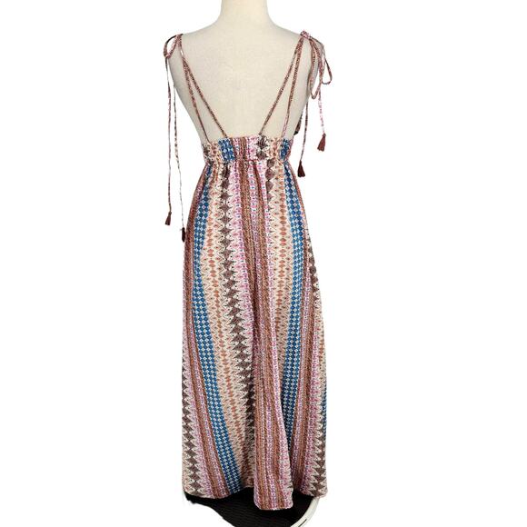 Lulus Maxin Relaxin Printed Maxi Dress - Picture 6 of 6